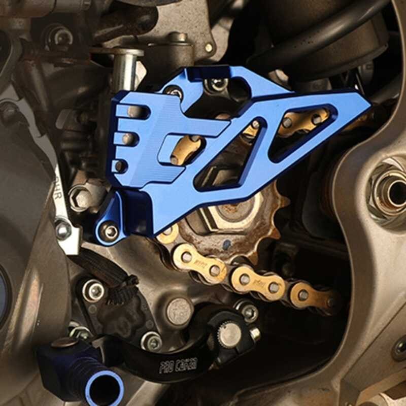 ▩ Yz450 Wr450f Yz450f โซ่เครื่องยนต์รถจักรยานยนต์ยาม Yz450fx เฟ