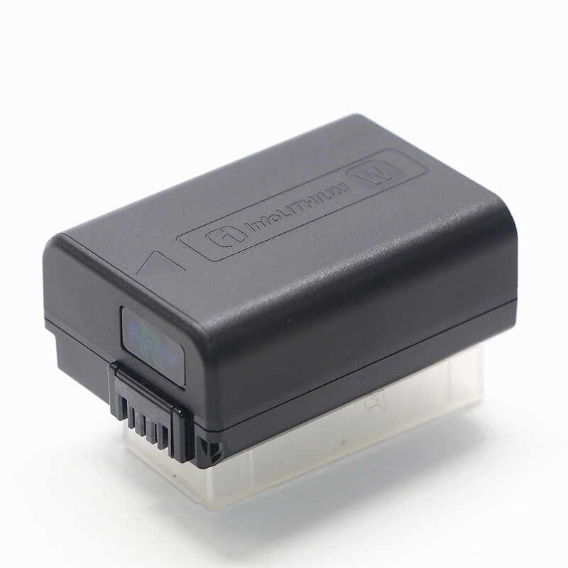 Δ โซนี่ Nex-7 Nex-5R Nex-F3 Nex-3D อัลฟ่า A6500 A6300 A7m2 A7r II 1080Mah กล้อง