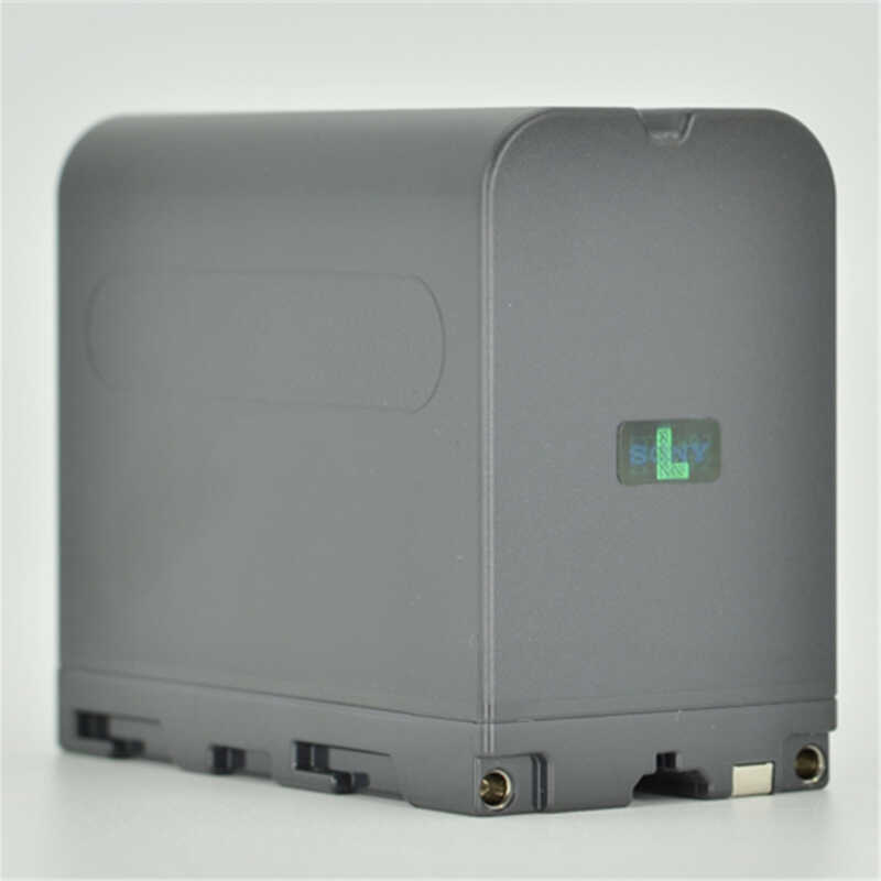 Δ แบตเตอรี่สำหรับ Sony 930 F950 F960 F770 F570 Ccd-Rv100 Dcr-Trv110k Rv100 Trv58