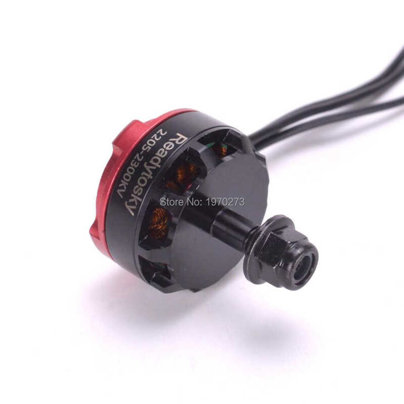 Δ Rs2205 2300Kv มอเตอร์ไร้แปรงถ่าน 3-4S RS 2205 + 5045 ใบพัดสำหรับ