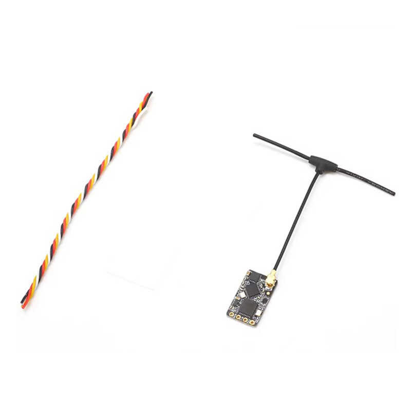 Δ BAYCK ELRS 915Mhz หรือ 2.4Ghz NANO Expresslrs Receiver พร้อมเสาอากาศ T-Type