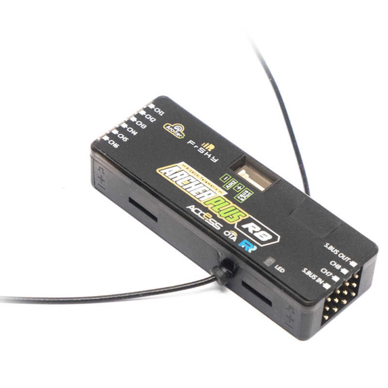 Δ Frsky ARCHER PLUS R8 Receiver จับคู่อัจฉริยะ ACCESS และ ACCST D16 โหมด