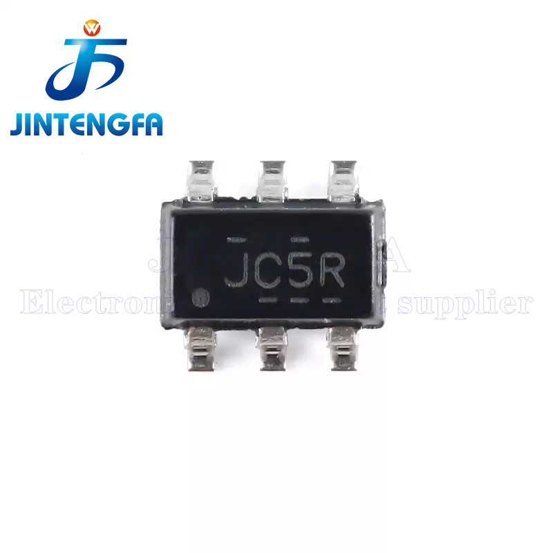 10 ชิ้น/ล็อต TS5A3157DBVR TS5A3157 JC5R SOT-23-6 สวิตช์อะนาล็อก ICs 10-Ohm SPST สวิตช์อะนาล็อก SMD I