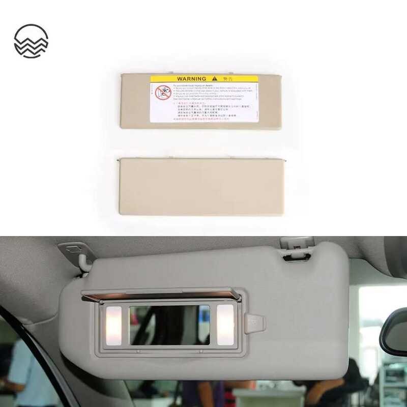 308S กระจกแต่งภายในรถยนต์ 408 508 ฝาครอบกระจกบังแดดสำหรับ Peugeot 3008 4008 5008