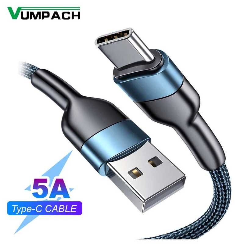 USB สายชาร์จ Type C สายดาต้าเร็ว สำหรับ Samsung s21 xiaomi Vivio Iphone 16 15 Huawei