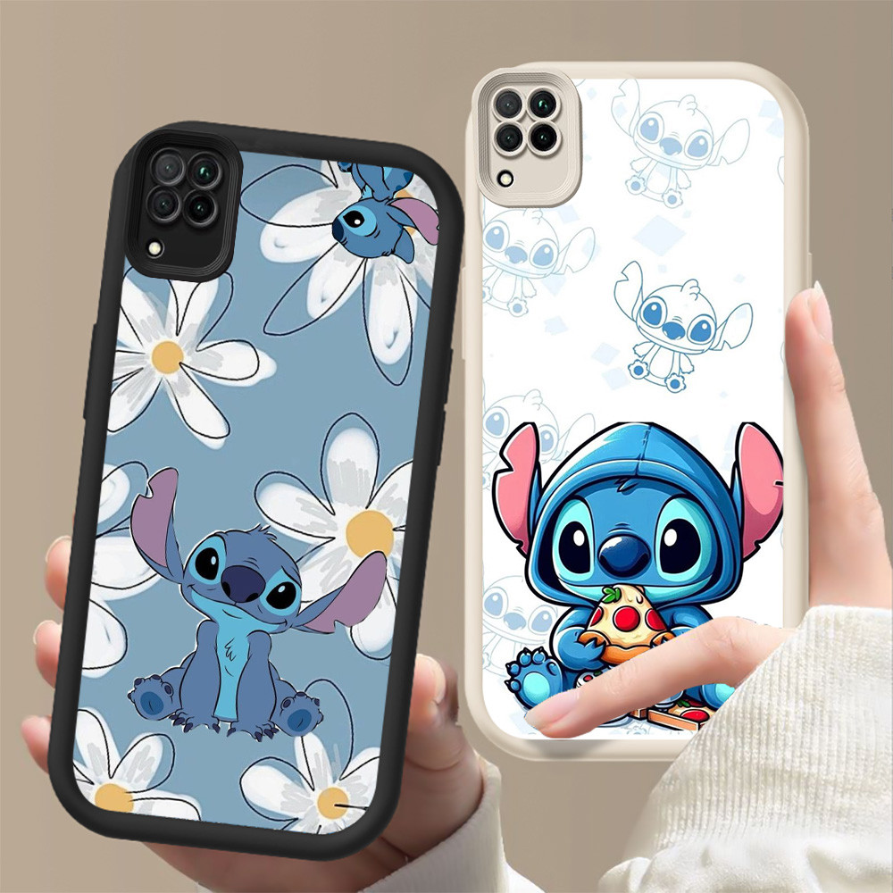 LF-47 stitch ปลอกกันกระแทกน่ารักสําหรับ Samsung A12 A22 5G