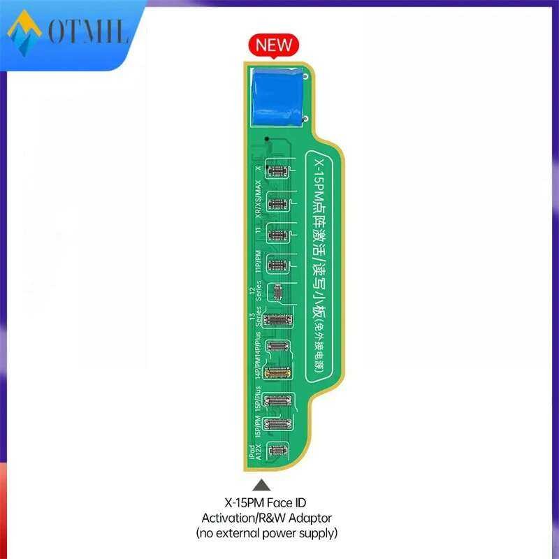 JC อะแดปเตอร์ JCID Dot Matrix Activated V1SE V1S Pro สำหรับ iPhone X-15PM อ่านและเขียน Face ID ซ่อมแ