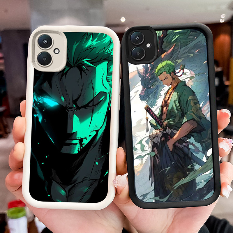 WF40 Zoro One Piece ปลอกกันกระแทกสําหรับ Xiaomi Redmi 13C 14 13T 14T A2 A1 K60 Ultra Poco C65 Pro