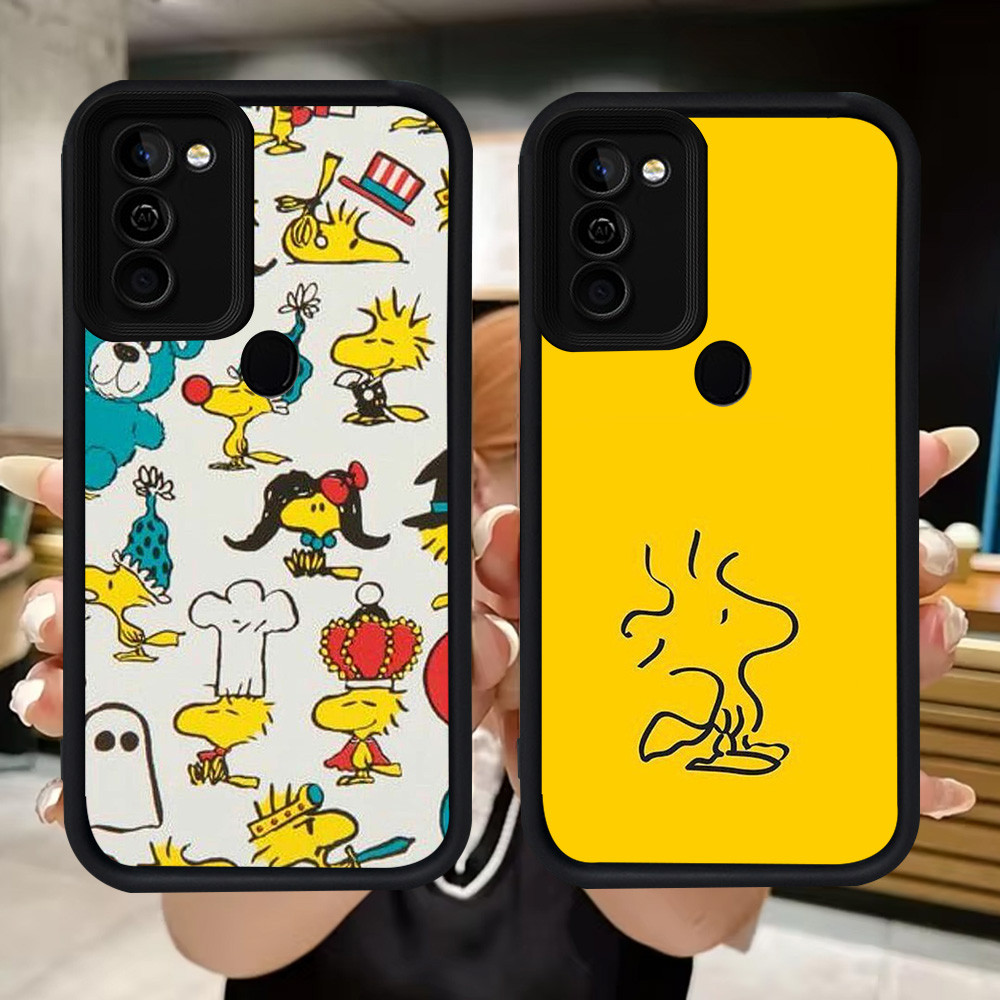 Q43 Woodstock นุ่มสําหรับ Samsung A7 A30s A50 A11 M11 A20 M30S A30 A20S A10S A10 M21 A50s A21S