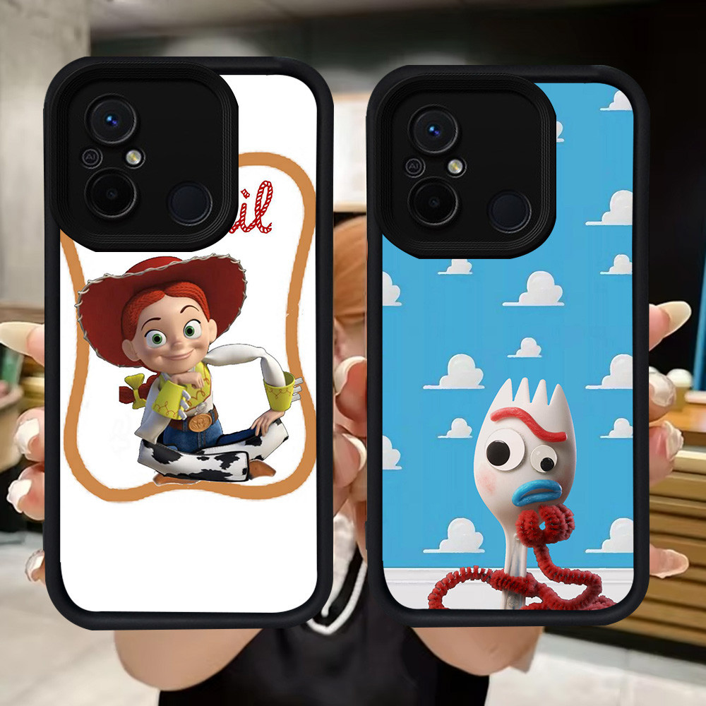 Q114 Toy Story ปลอกอ่อนสําหรับ Xiaomi Redmi หมายเหตุ POCO 10C A1 C71 F7 M3 C55 7 M4 9C 9T 12C C65 A5