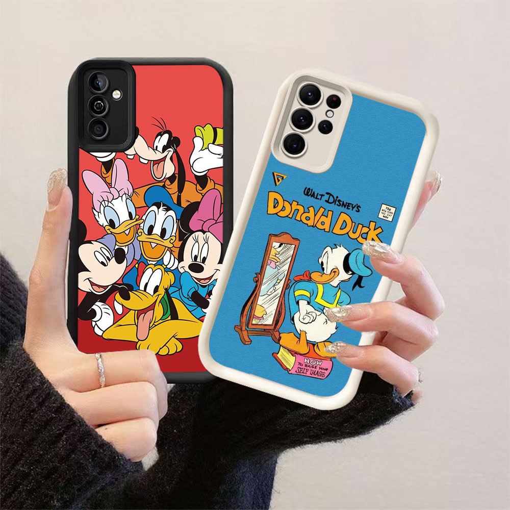 YZ-73 Donald Duck เคสกันกระแทกสําหรับ OPPO Realme A5X 14 C73 14X 2025 14T A5 C71 5G