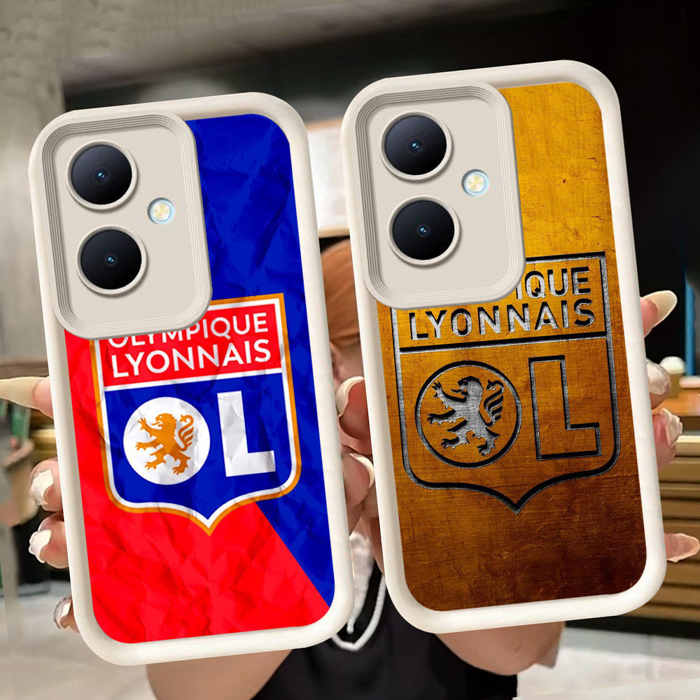 ปลอกอ่อนสําหรับ OPPO Reno 11 11F 13F 10 8T Pro 5G สีขาว Q96 L-Lyon