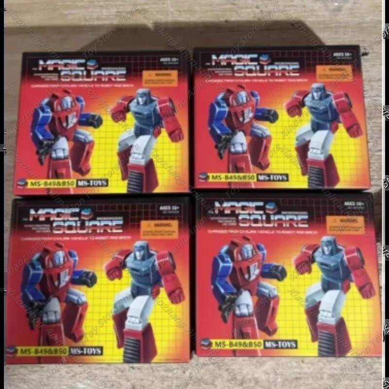 Deformed Toys MS-B49 MS-B50 Energy Original Charger Transmission Small-scale Movable Robot Doll Mode