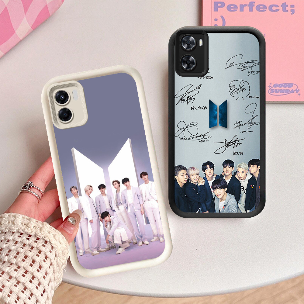 NA-7 Bangtan Boys ปลอกกันกระแทกสําหรับ OPPO A57 A36 A57e A57s A96 A77s A77 A76 Realme 9i C33