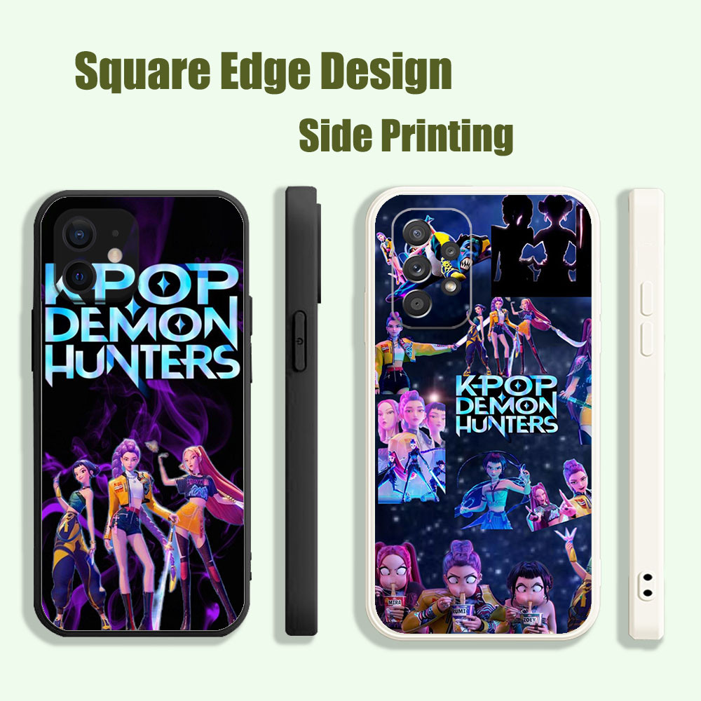 สําหรับRealme C20 C25 C25S C25Y 9i Narzo 30A kpop demon hunters rumi Zoy MiiraความงามFXS02 เคสโทรศัพ