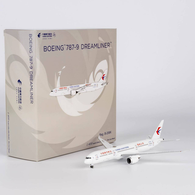 {Vivi toys} NG 1/400 China Oriental Airlines B787-9 B-206K โมเดลเครื่องบินโลหะผสมบริษัทยูนนาน 250725