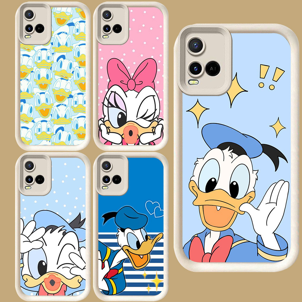 R65 โดนัลด์ดั๊กสําหรับ VIVO Y21e Y02t Y02S Y21s V30 V30E Y73 V20 Pro Y21 Y02 Y33E Y02a Y21t V21E Y33