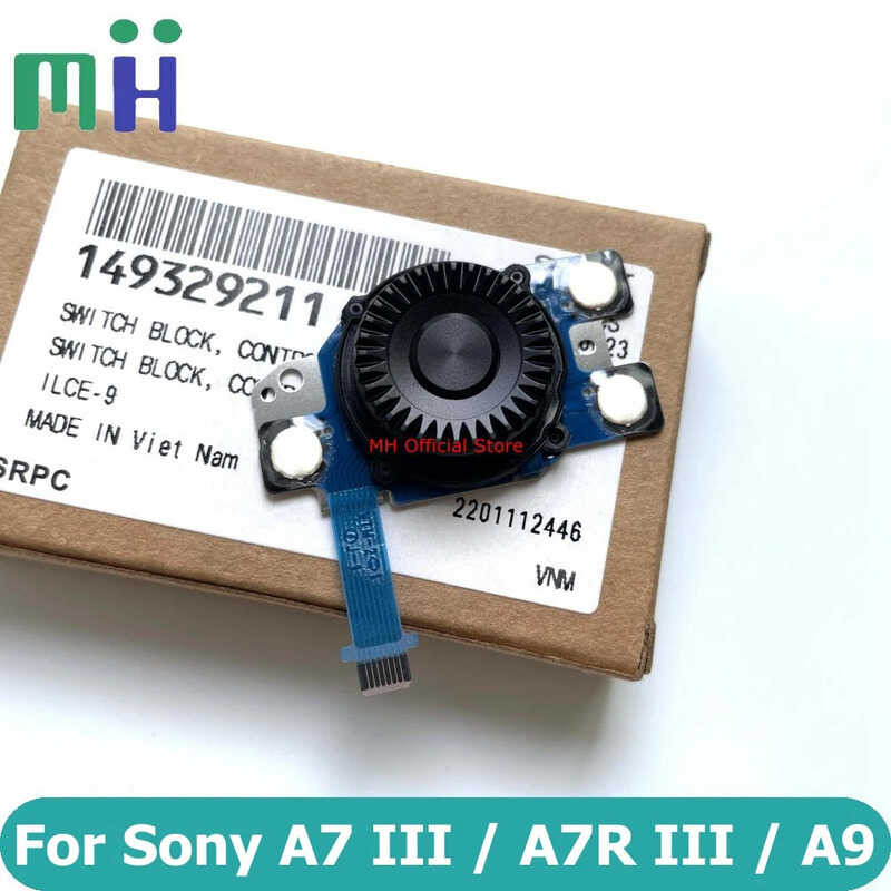 ▥ ใหม่สำหรับ Sony A7 Iiii/ A7r Iii/ A9แผงปุ่มคีย์บอร์ดแป้นพิมพ์149329211 A7m3ยืดหยุ่น A7rm3 Ilc