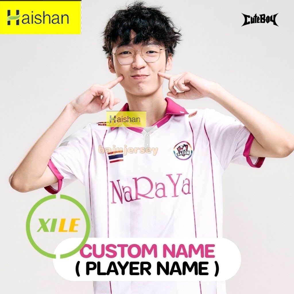 Xile8 Bacon Time APL Jersey 2025 - Player Name Name เสื้อกีฬา ทีมเบคอนไทม์