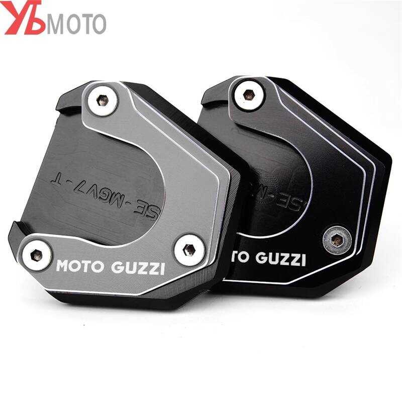 เหมาะสําหรับMOTOGUZZI V7 1200STE พิเศษ STONE 12-16 年装脚加ขนาดใหญ่