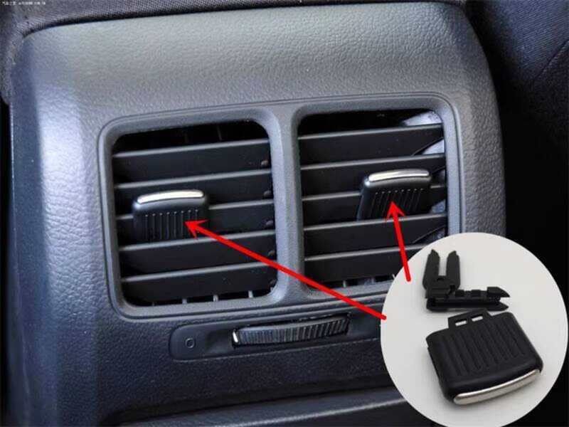 เหมาะสําหรับ Volkswagen Sagitar Golf 6 High 7 Central Armrest Box ด้านหลังท่อไอเสียเครื่องปรับอากาศ 