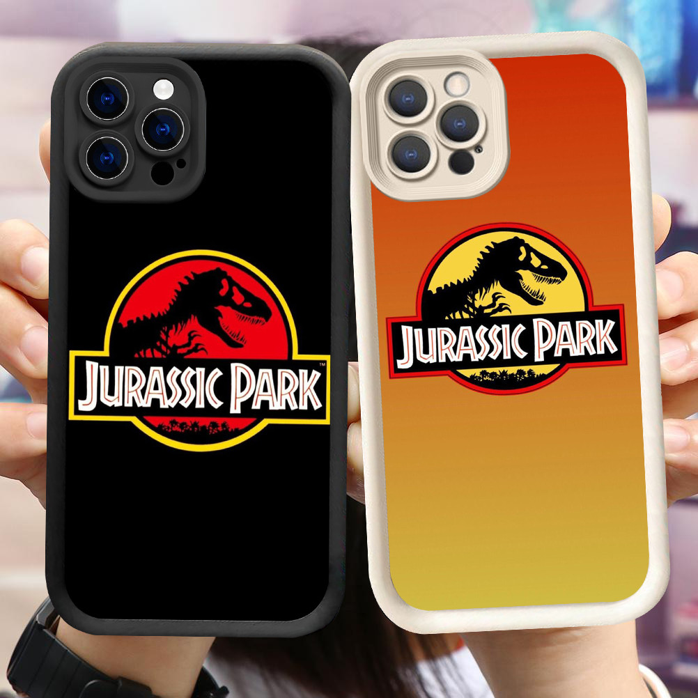 NB-32 J-Jurassic Park เคสกันกระแทกสําหรับ iPhone 14 15 Pro Max