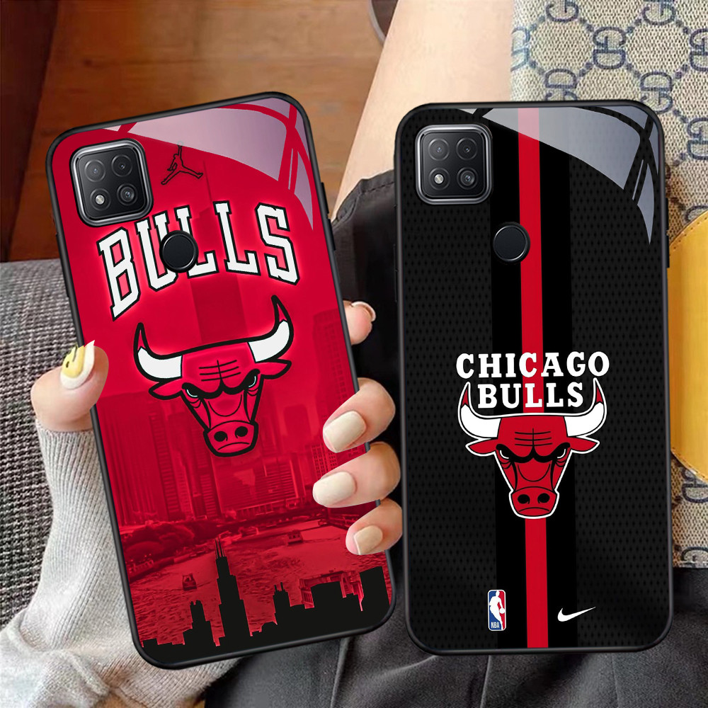 NC-17 Chicago Bulls แก้วสําหรับ Xiaomi Redmi 9C 10C 10A 11A 9T 11 12 12C Lite หมายเหตุ 8 Poco M3 C3 