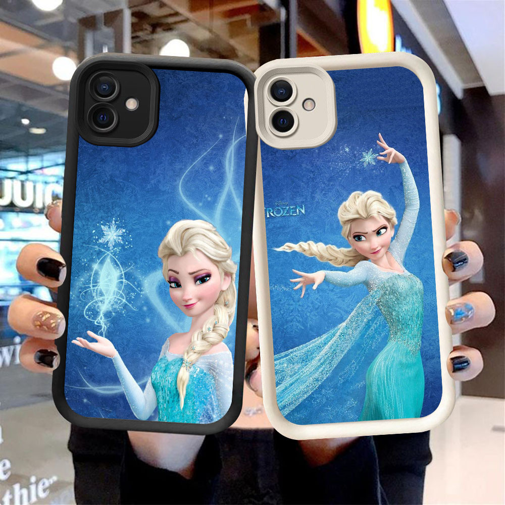 MK-58 Disney Frozen Soft Silicone Casing สําหรับ Samsung A03 F04 A05 A04 A04E M04 A06
