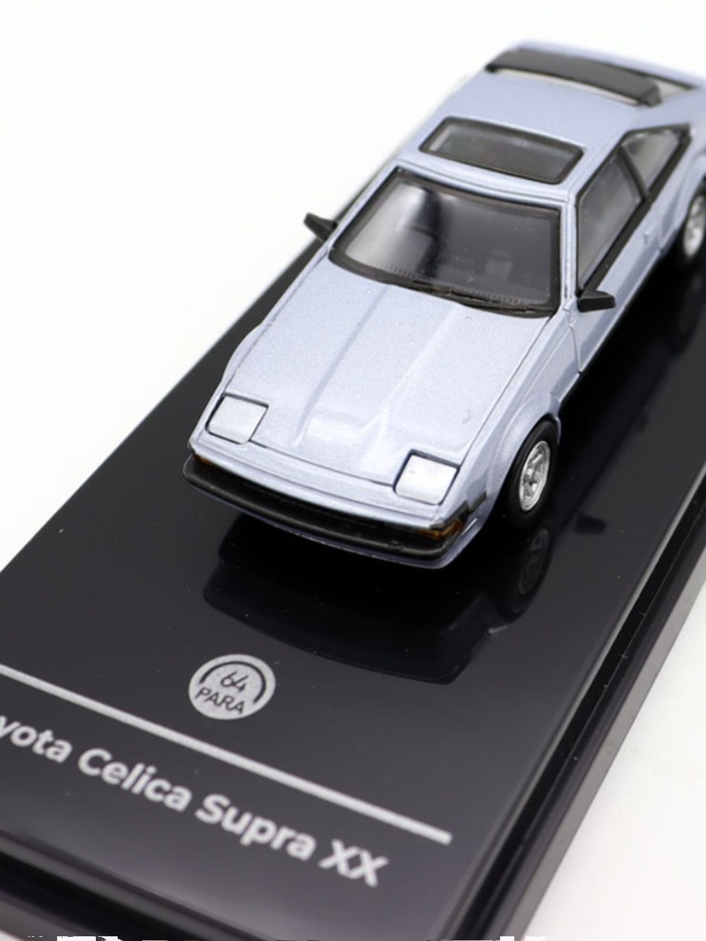 Para64 Alloy Car 1 64 Celica Supra XX 1984 Celica Car Model Dark Light Print Out of Print Model