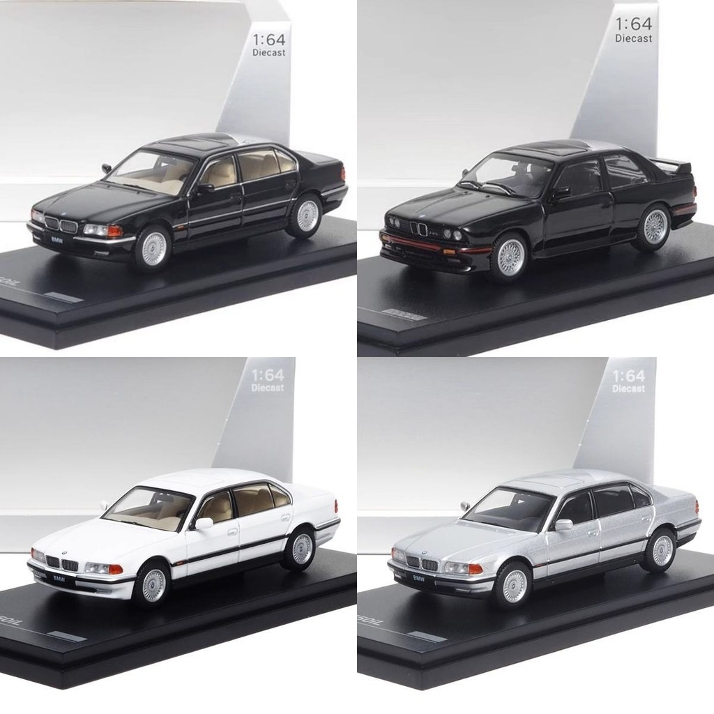 Ready Stock AR Like Real 1: 64 BMW BMW 750iL E38 M3 E30 7 Series 3 Series Car Model Out of Print Car