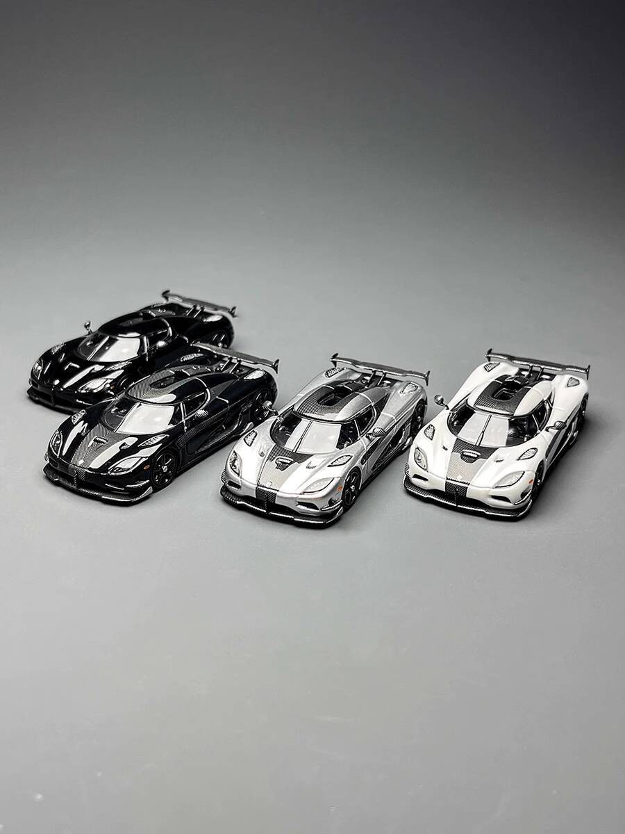 SC SmallcarART 1:64 Koenigsegg Agera RS Alloy Car Model Collection
