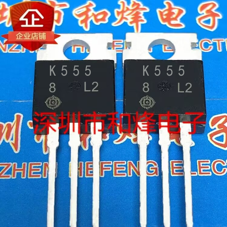5 ชิ้น 2SK555 K555 TO-220 MOS 500V 7A