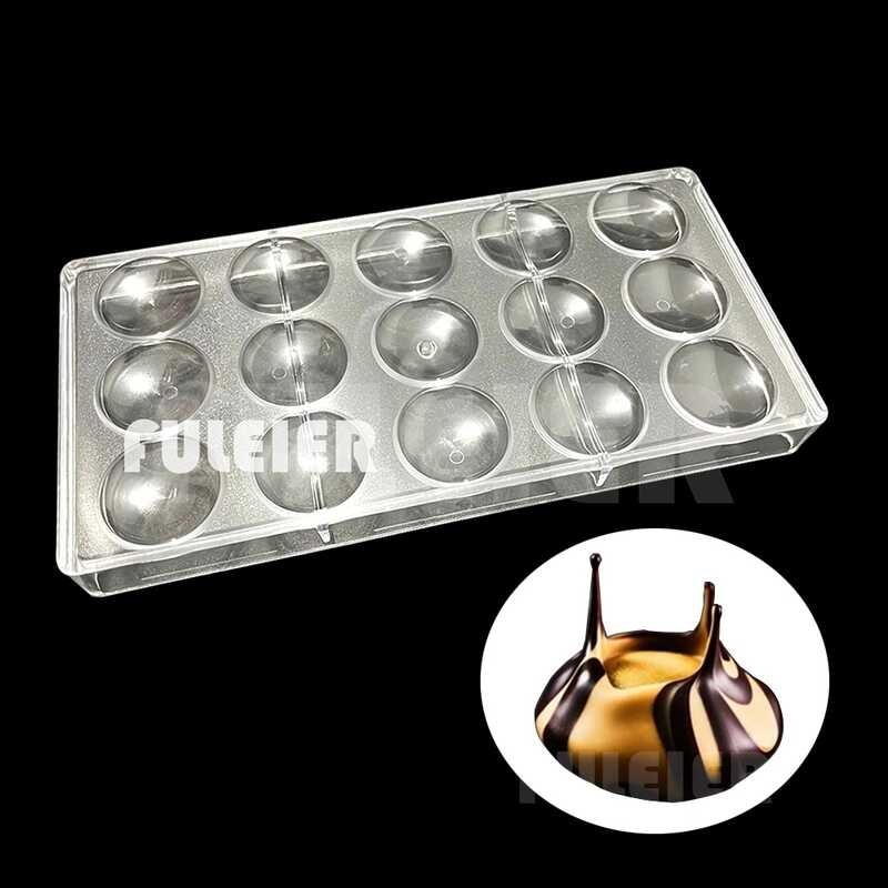 Polycarbonate Belgian Chocolate Molds Baking Cake Sweets Candy Bar Mould Bonbon Confectionery Tool