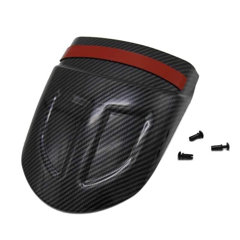 For Kawasaki Z800 Z1000 800 Z 1000 Carbon Fiber Texture Motorcycle Front Mudguard Fender Rear Exten