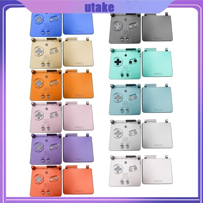 Utake Gamepad Case สําหรับ GBA-SP Gamepad เปลี่ยนเชลล์เกมเครื่องที่อยู่อาศัย