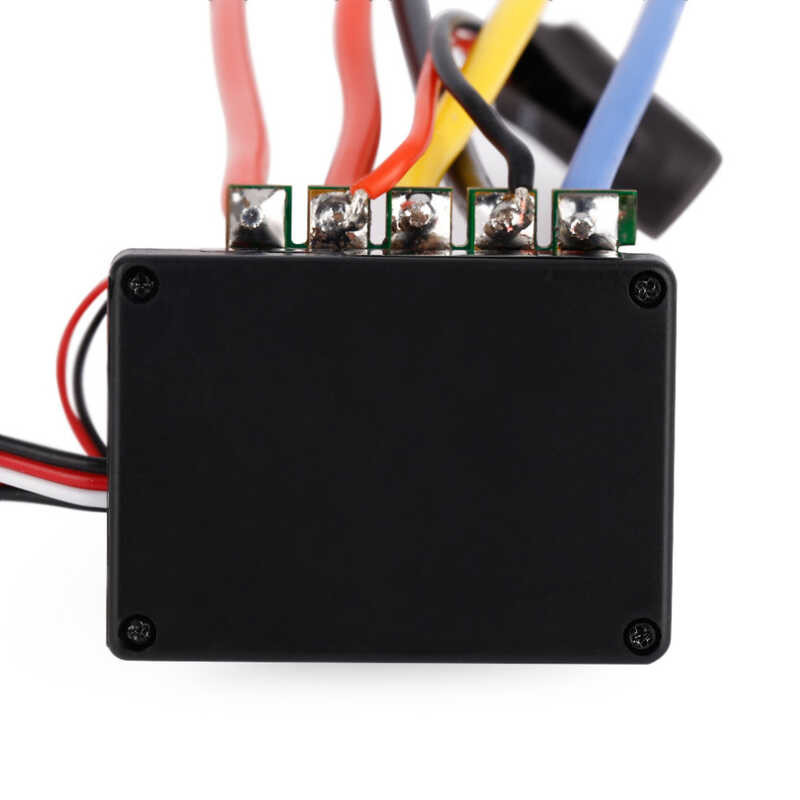 ➧ 80A เซ็นเซอร์ปรับได้ / เซ็นเซอร์ Brushless ESC สำหรับรถบร
