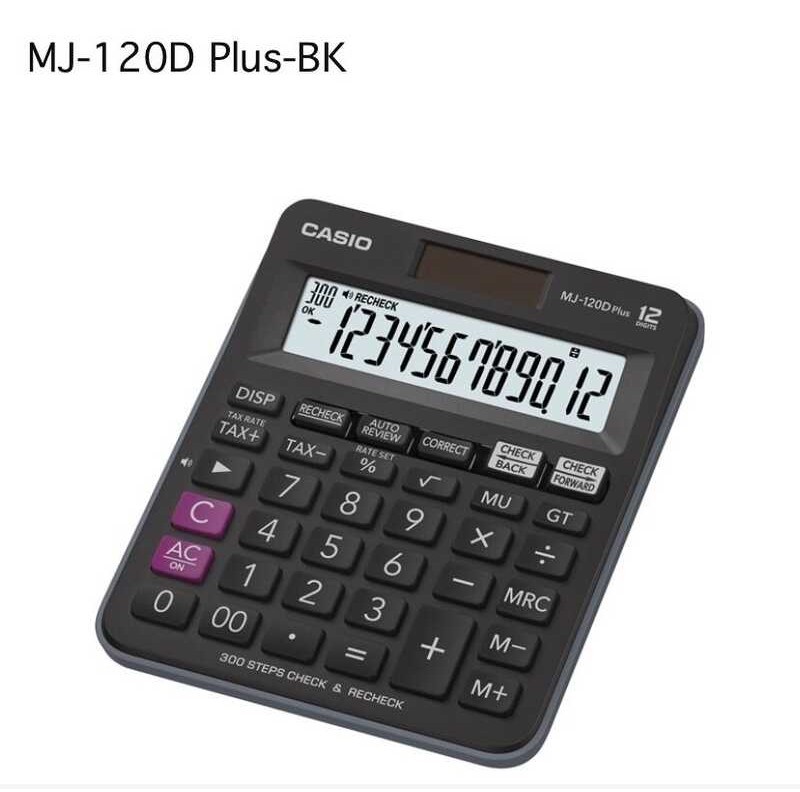 เครื่องคิดเลข Mj-120D PLUS