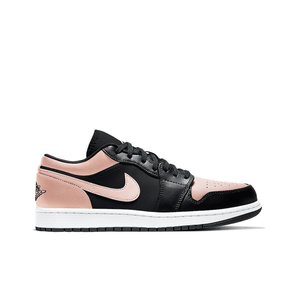 ♞,♘Jordan 1 low "crimson tint" 553558-034