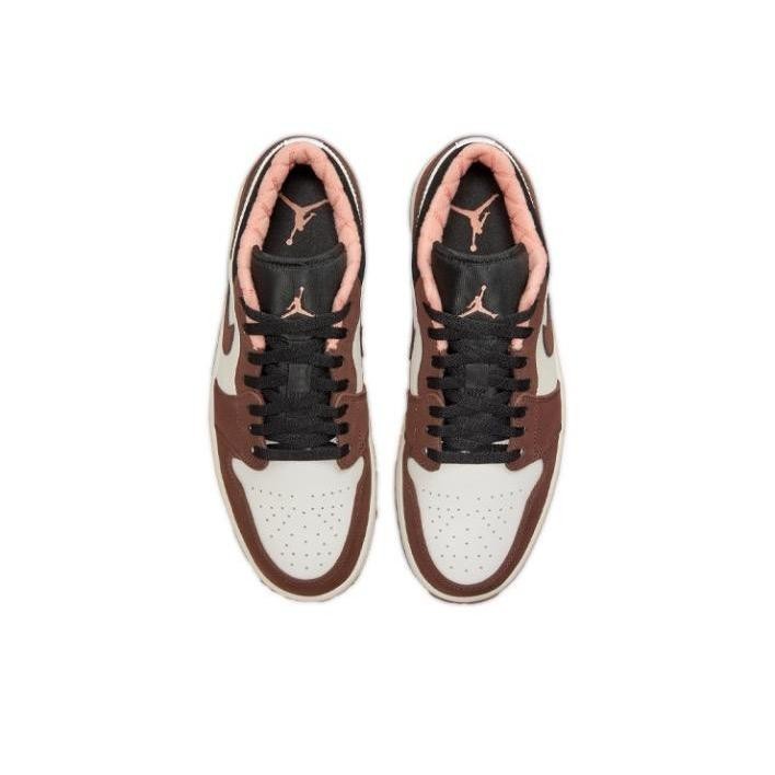 poi ♞ AIR JORDAN 1 LOW MOCHA