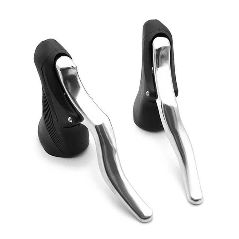 จักรยานเบรคจับ E75 MTB จักรยานเสือภูเขา Cycg คันเบรคด้