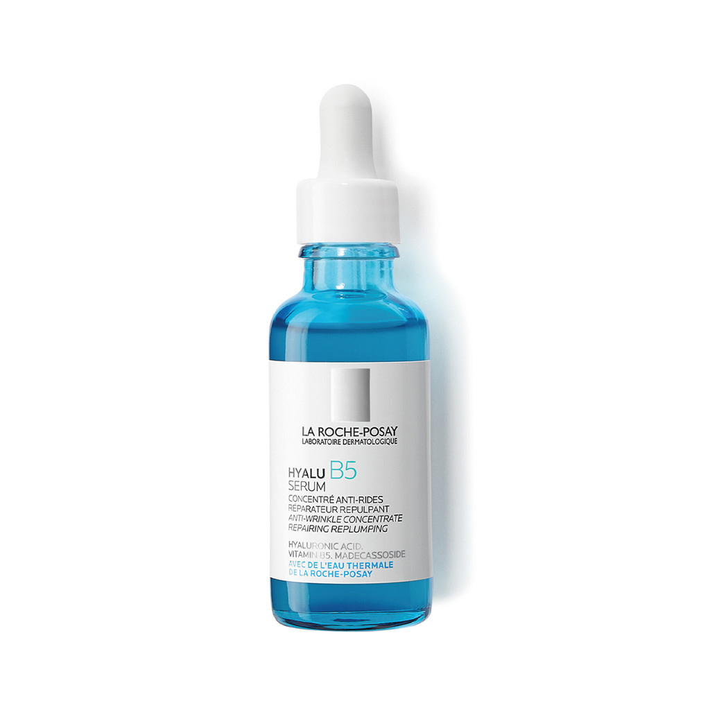 ♞,♘ลา โรช-โพเซย์ La Roche-Posay HYALU B5 Serum เซรั่มลดเลือนริ้วรอย 30ml.