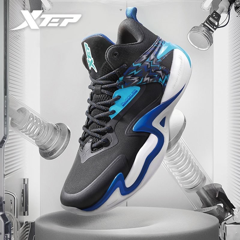 Xtep Aozhan 1.0-V2 รองเท้าบาสเก็ตบอล รองรับแรงกระแทก สําหรับผู้ชาย