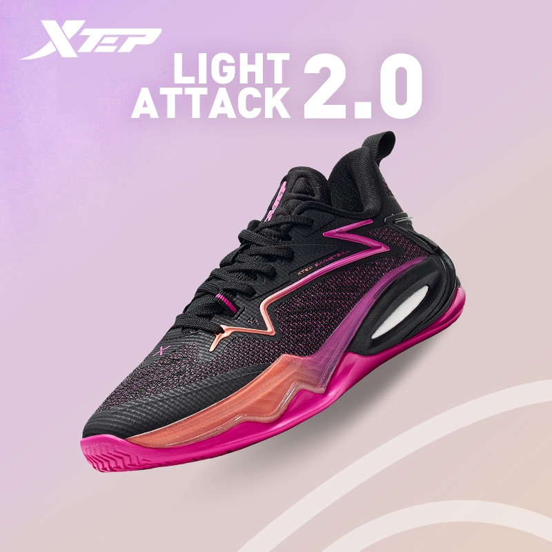 Xtep Light Attack 2.0 รองเท้าบาสเก็ตบอล สําหรับผู้ชาย