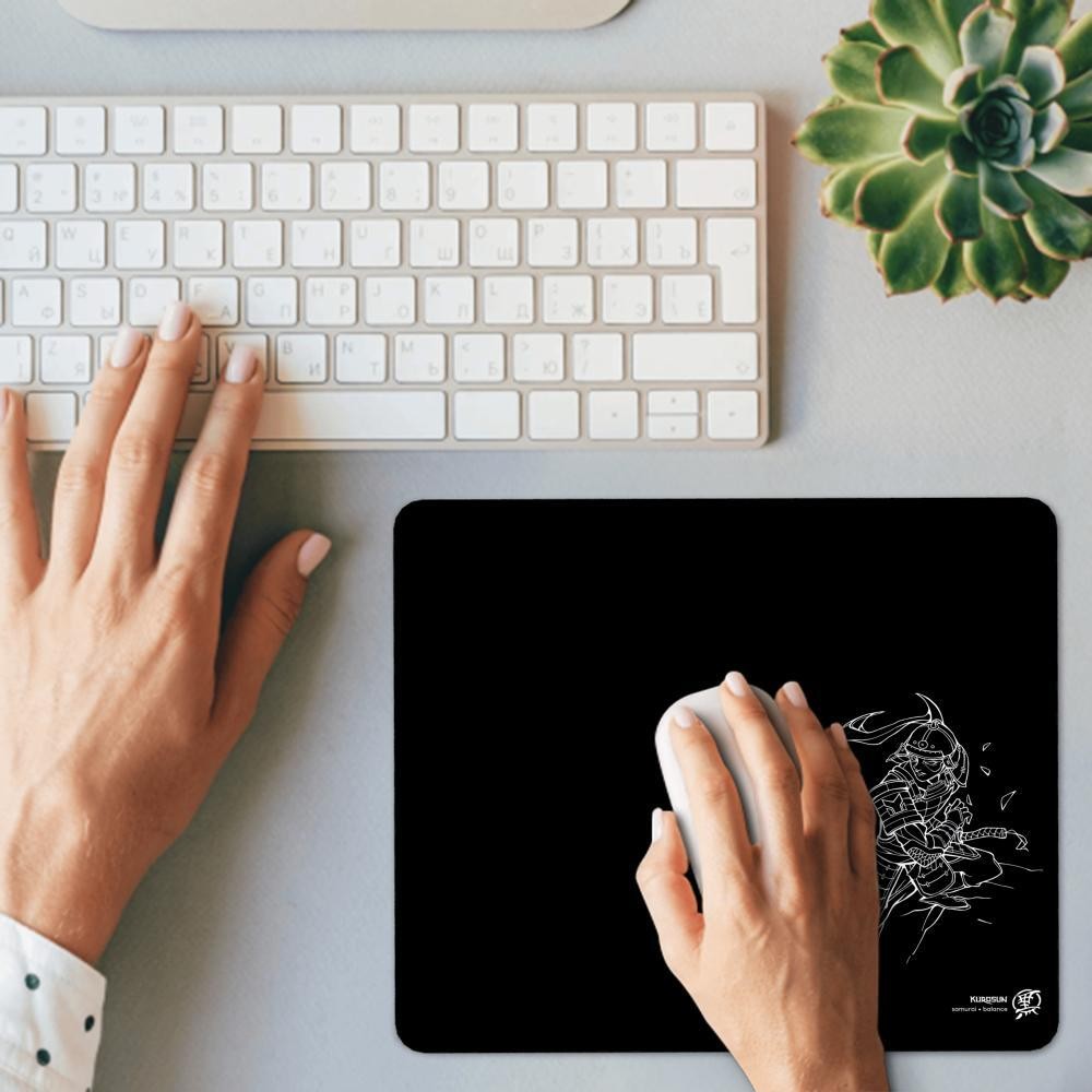 SAMURAI kurosun BALANCE แผ่นรองเม้าส์เล่นเกม E-Sports แผ่นรองเมาส์