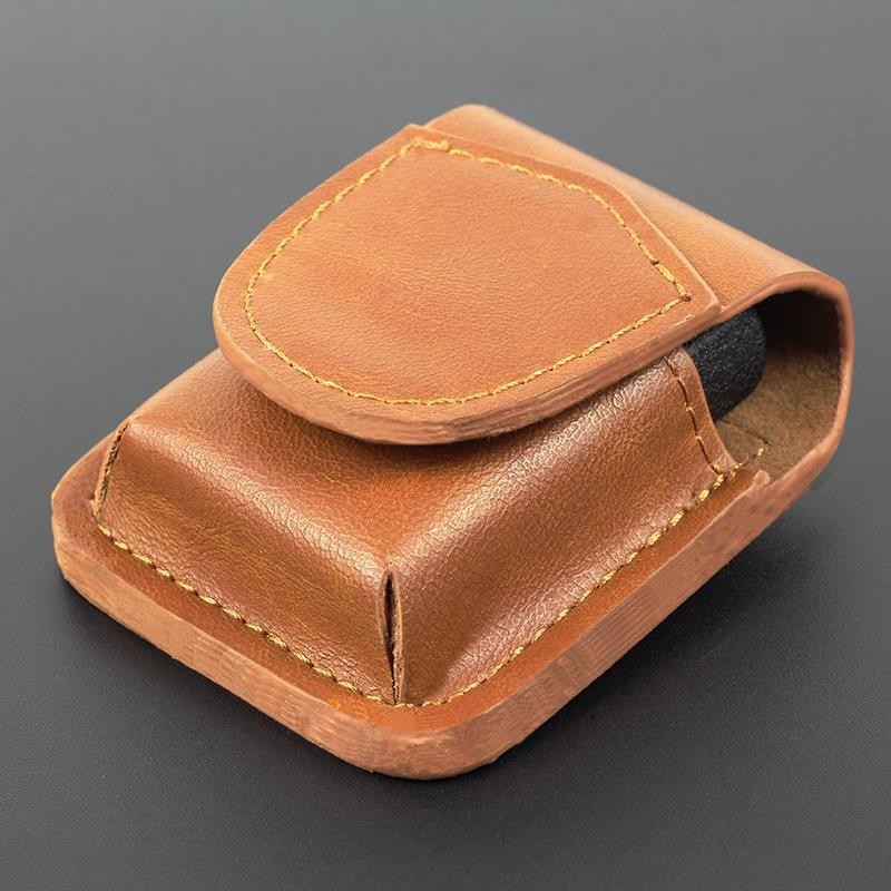 [อุปกรณ์เสริมทันที] [ไม่ใช่กล้องทันที] เคสป้องกัน ซิปโป้ เคสป้องกันไฟแช็กสําหรับซองหนังไฟแช็ก ซิปโป้ ต้นฉบับของอเมริกา