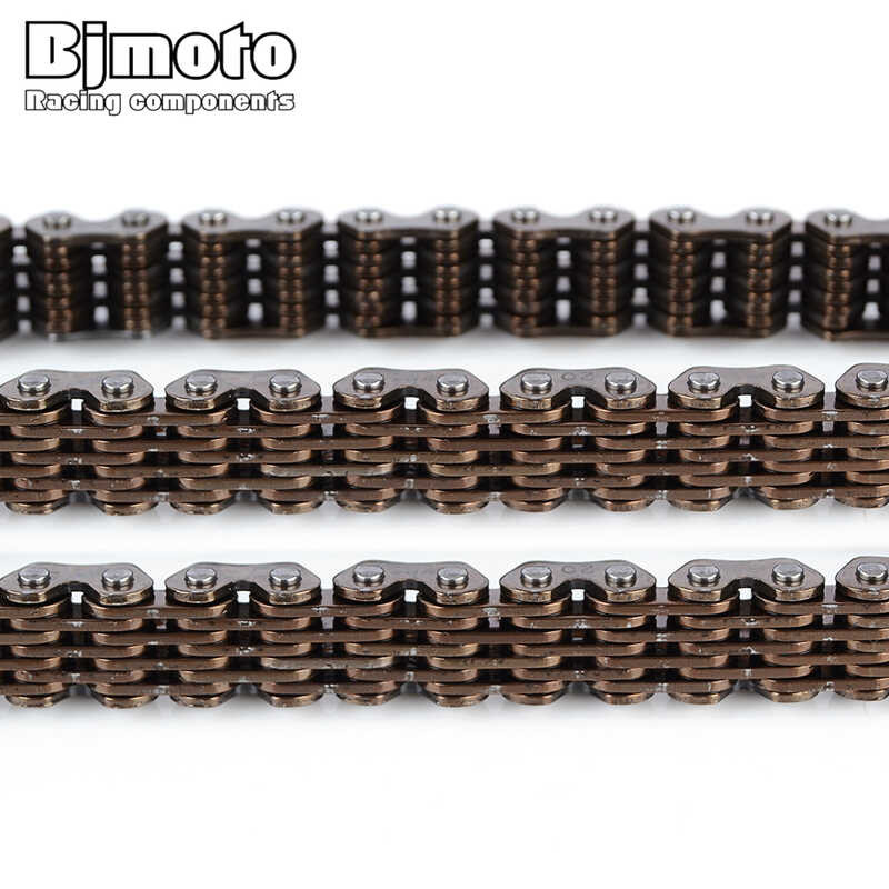 ▩ โซ่เพลาข้อเหวี่ยง CB 750 1100F โซ่เพลาข้อเหวี่ยงสำหรับฮอนด้า CB1100F CB1100R CB750C CB750F