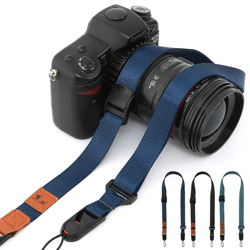 Δ กล้องด่วนปล่อยไหล่สายคล้องคอสากล Leica Canon Fuji Nikon Olymp