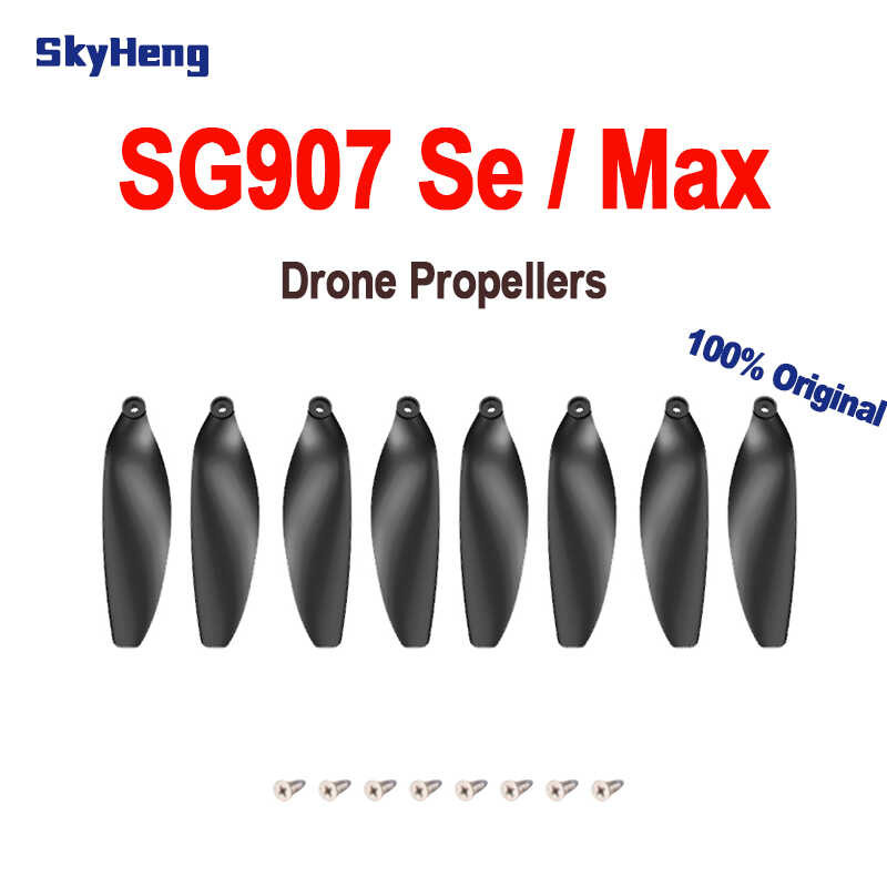 Δ Max Drone Prop ใบ เปลี่ยนใบพัดเดิม Sg907 Se Dron อะไหล่