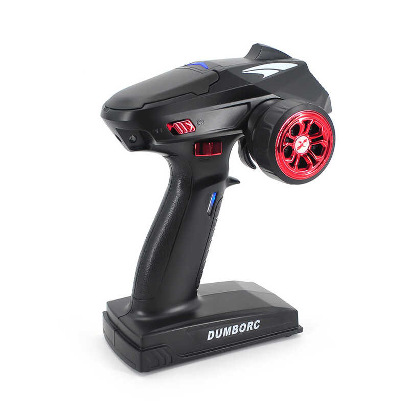 Δ Dumborc X6 X4 X6p 2.4G 6Ch เครื่องส่งสัญญาณด้วย X6fg Gyro X6f Receiver ช