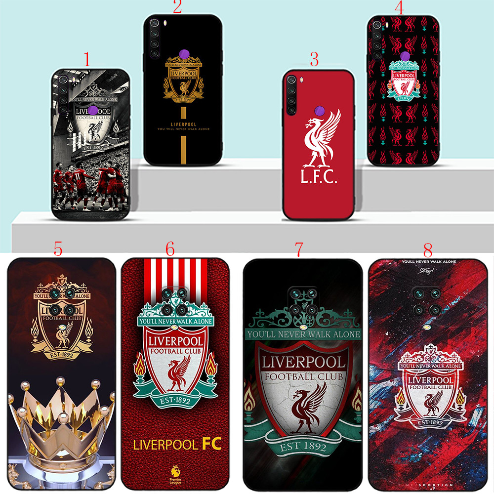 Redmi 9 t 6A 7A 8A 9A 9C NFC Note 9T 10S S2 Note 10S K20 S38 Liverpool Football Soft Blackเคสโทรศัพท
